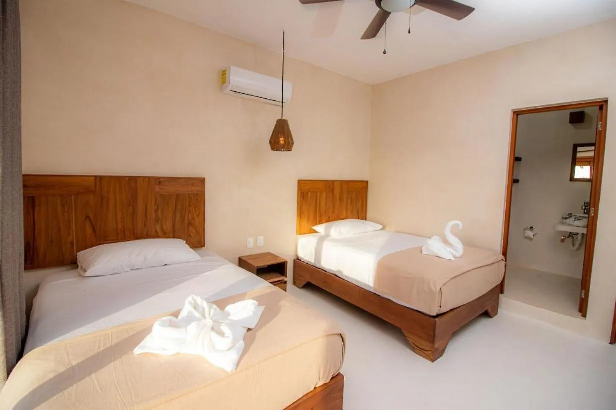 Hotel En Holbox Luna 3*, Isla Holbox